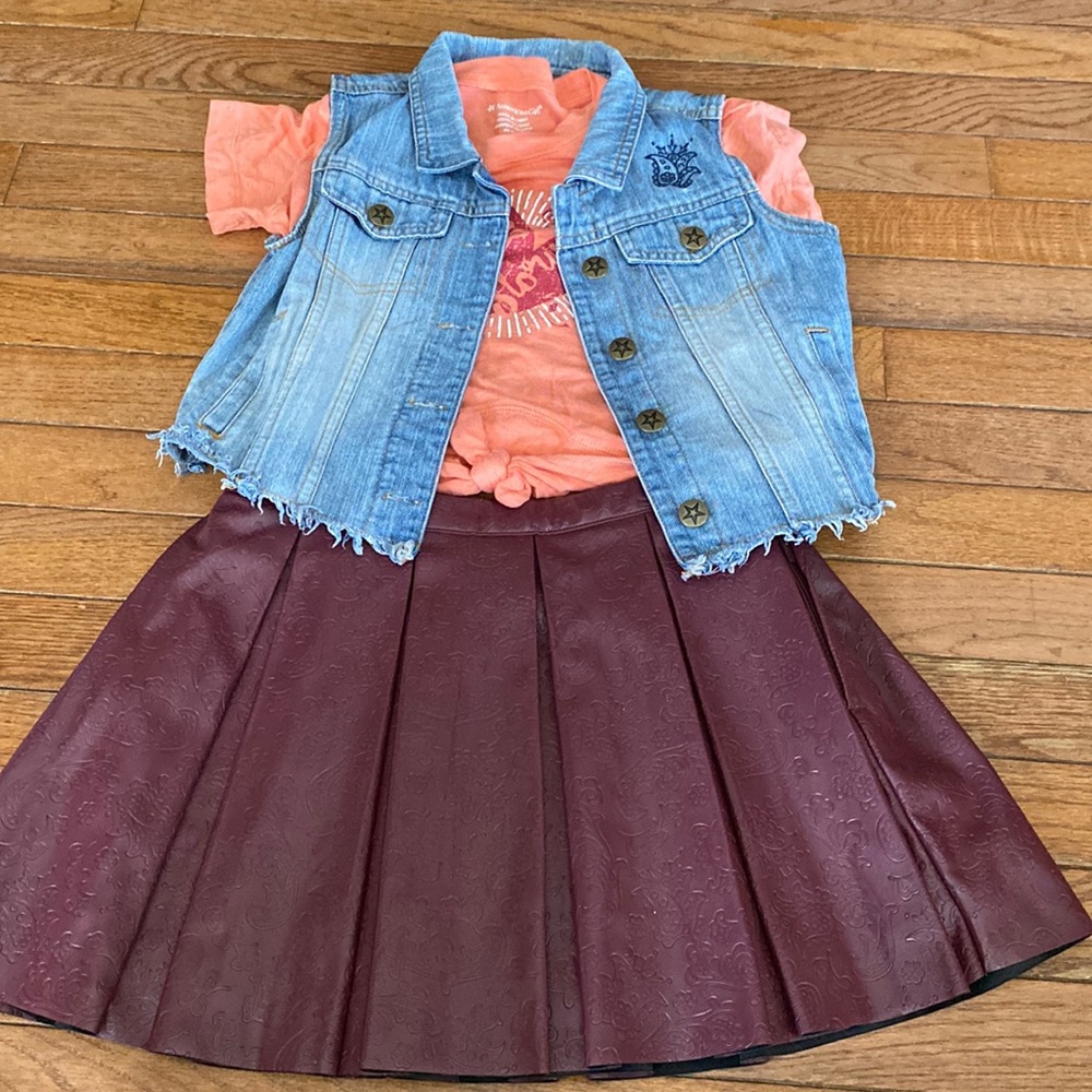 American Girl Tenley outfit